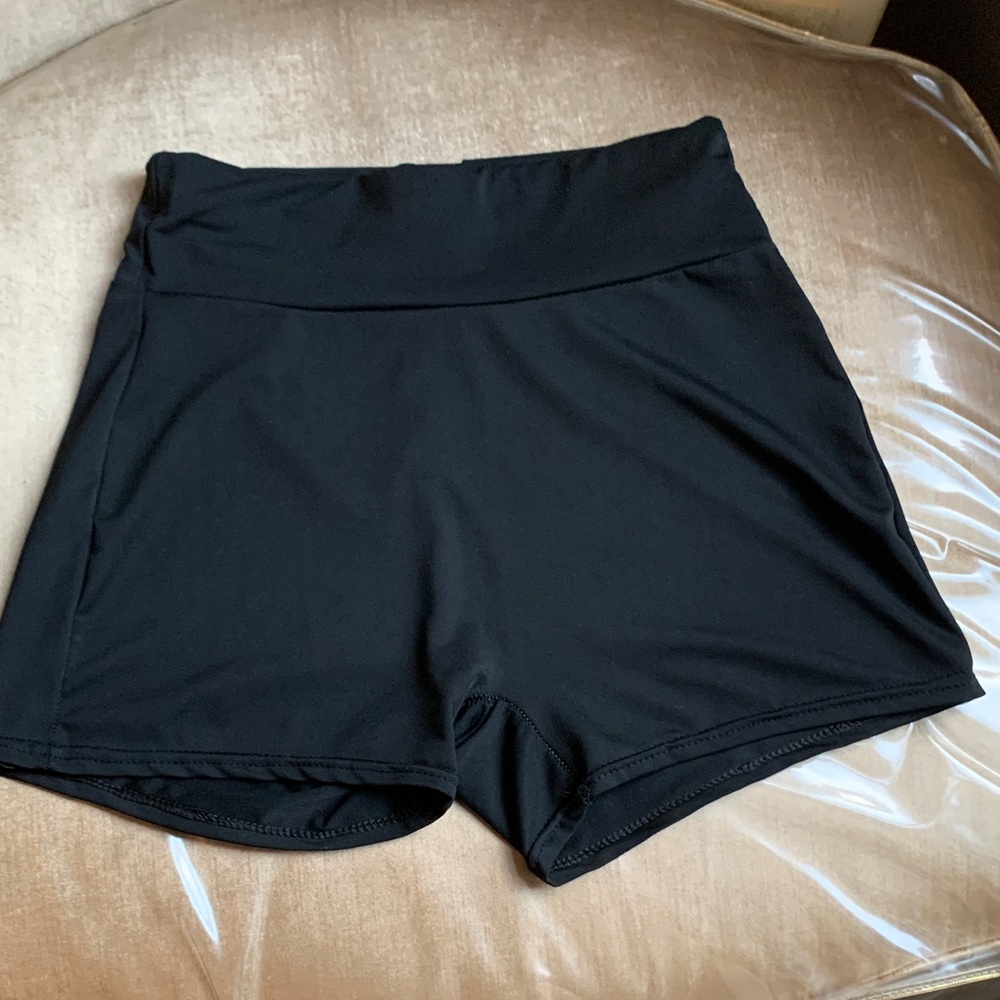 Classic Black Women's Bike Shorts